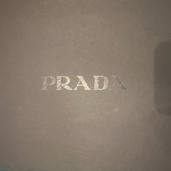 Prada men’s slip on shoes